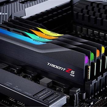 رم کامپیوتر DDR5 دو کاناله 6400 مگاهرتز CL32 جی اسکیل مدل Trident Z5 RGB ظرفیت 32 گیگابایت -gallery-1 - https://www.redtil.com