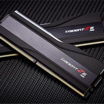 رم کامپیوتر DDR5 دو کاناله 6400 مگاهرتز CL32 جی اسکیل مدل Trident Z5 RGB ظرفیت 32 گیگابایت -gallery-2 - https://www.redtil.com