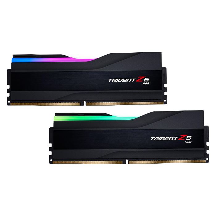 رم کامپیوتر DDR5 دو کاناله 6400 مگاهرتز CL32 جی اسکیل مدل Trident Z5 RGB ظرفیت 32 گیگابایت -gallery-4 - https://www.redtil.com