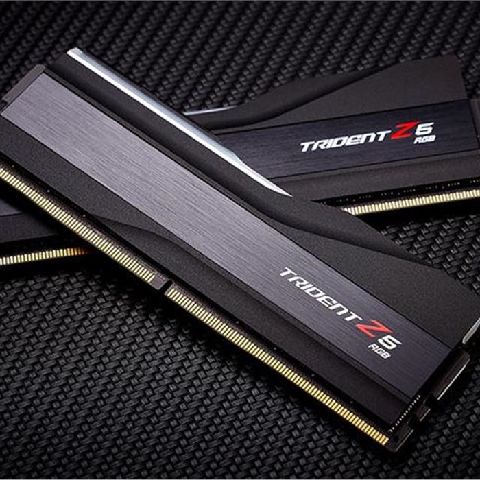 رم کامپیوتر DDR5 دو کاناله 6400 مگاهرتز CL32 جی اسکیل مدل Trident Z5 RGB ظرفیت 32 گیگابایت -gallery-6 - https://www.redtil.com