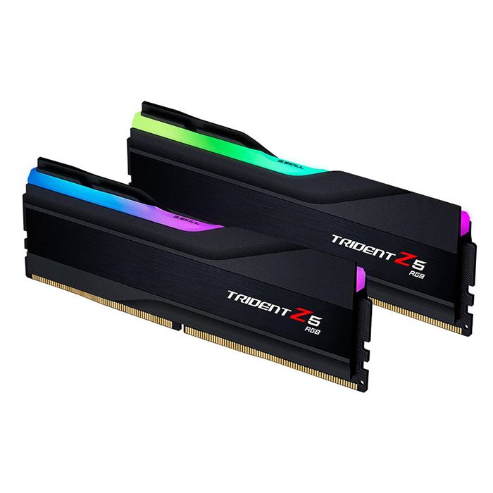 رم کامپیوتر DDR5 دو کاناله 6400 مگاهرتز CL32 جی اسکیل مدل Trident Z5 RGB ظرفیت 32 گیگابایت -gallery-7 - https://www.redtil.com