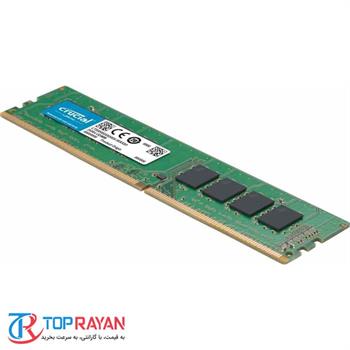 رم کامپیوتر DDR4 تک کاناله 3200 مگاهرتز کروشیال ظرفیت 16 گیگابایت -gallery-1 - https://www.redtil.com