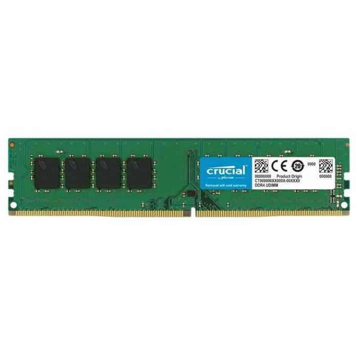رم کامپیوتر DDR4 تک کاناله 3200 مگاهرتز کروشیال ظرفیت 16 گیگابایت -gallery-2 - https://www.redtil.com