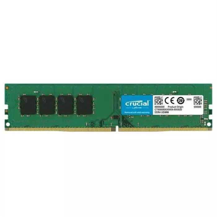 رم کامپیوتر DDR4 تک کاناله 3200 مگاهرتز CL22 کروشیال ظرفیت 32 گیگابایت -gallery-2 - https://www.redtil.com