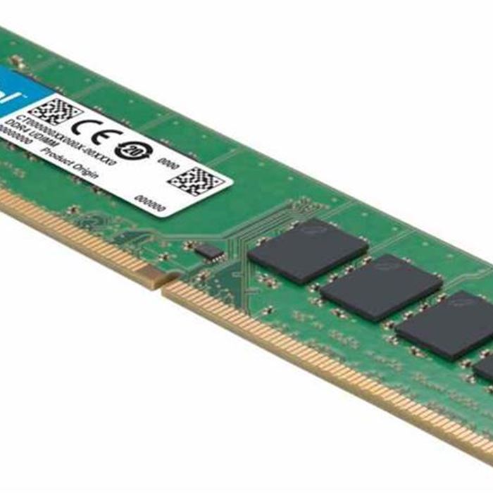 رم کامپیوتر DDR4 تک کاناله 3200 مگاهرتز CL22 کروشیال ظرفیت 32 گیگابایت -gallery-3 - https://www.redtil.com