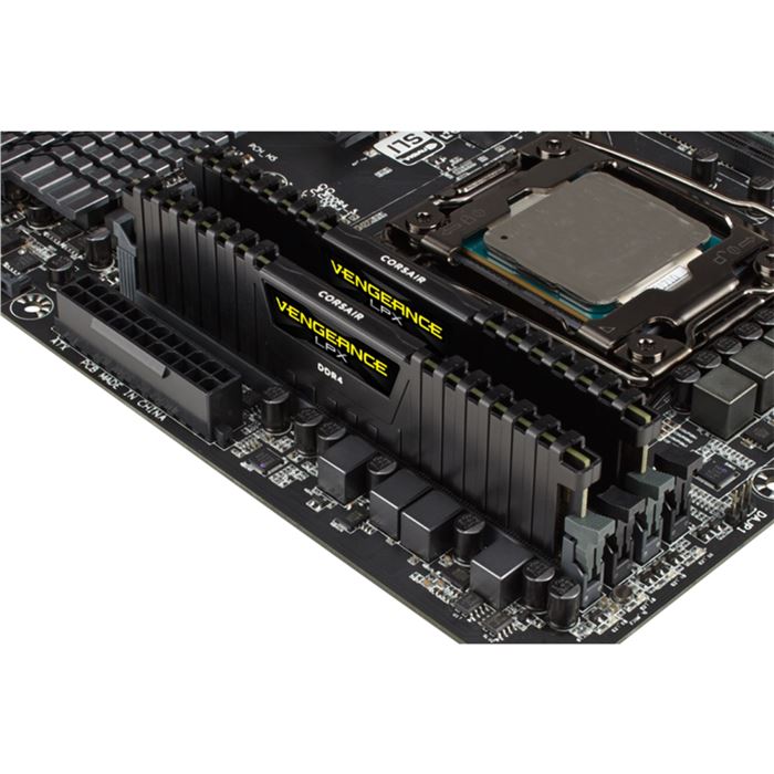 رم کورسیر Vengeance LPX ظرفیت 16 گیگابایت فرکانس 3200 مگاهرتز تک کاناله -gallery-8 - https://www.redtil.com
