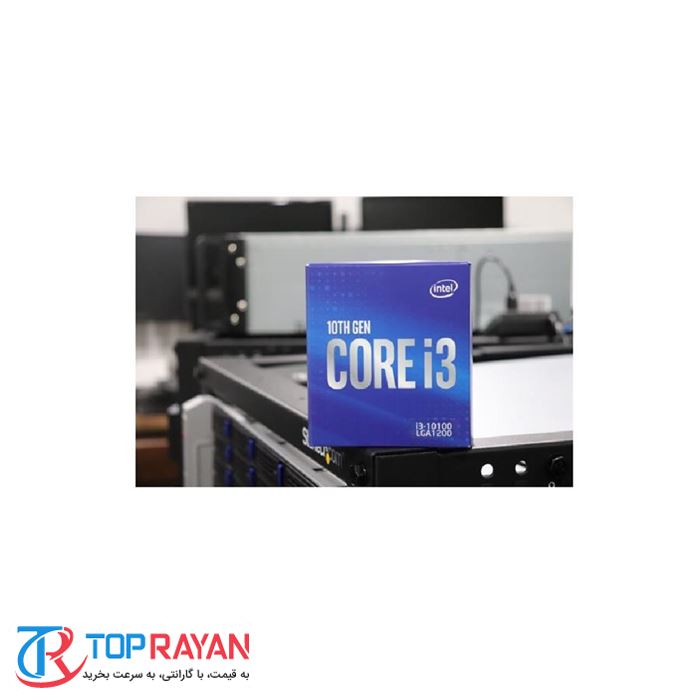 پردازنده اینتل Core i3-10100 باکس -gallery-5 - https://www.redtil.com