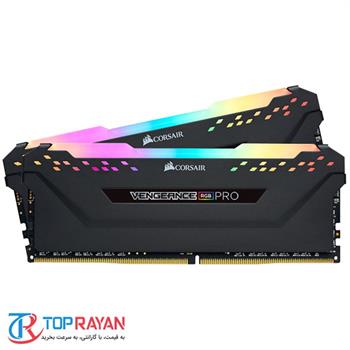 رم کرسیر سری VENGEANCE RGB PRO با ظرفیت 16 گیگابایت و فرکانس 3600 مگاهرتز -gallery-2 - https://www.redtil.com