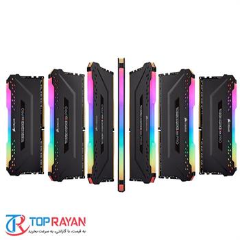 رم کرسیر سری VENGEANCE RGB PRO با ظرفیت 16 گیگابایت و فرکانس 3600 مگاهرتز -gallery-4 - https://www.redtil.com