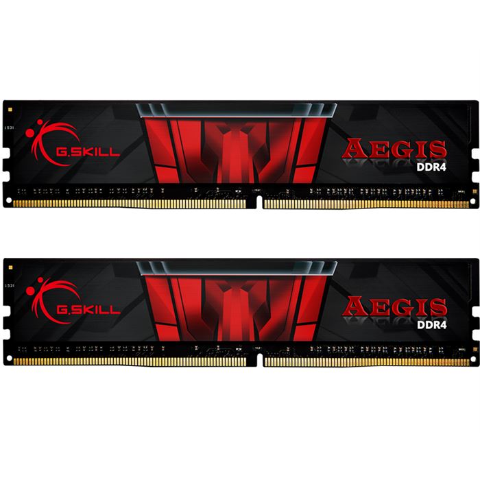 رم کامپیوتر DDR4 دو کاناله 3200 مگاهرتز CL16 جی اسکیل مدل Aegis ظرفیت 32 گیگابایت -gallery-1 - https://www.redtil.com