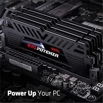 رم کامپیوتر DDR4 تک کاناله 3200 مگاهرتز CL16 گیل مدل EVO POTENZA ظرفیت 16 گیگابایت -gallery-2 - https://www.redtil.com