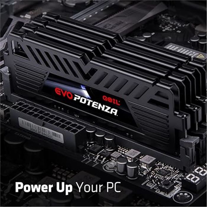 رم کامپیوتر DDR4 تک کاناله 3200 مگاهرتز CL16 گیل مدل EVO POTENZA ظرفیت 16 گیگابایت -gallery-5 - https://www.redtil.com