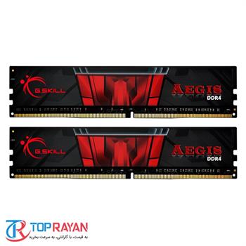 رم کامپیوتر DDR4 تک کاناله 3200 مگاهرتز CL16 جی اسکیل مدل AEGIS ظرفیت 8 گیگابایت -gallery-1 - https://www.redtil.com