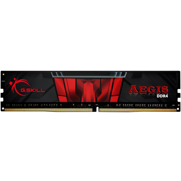 رم کامپیوتر DDR4 تک کاناله 3200 مگاهرتز CL16 جی اسکیل مدل AEGIS ظرفیت 16 گیگابایت -gallery-4 - https://www.redtil.com