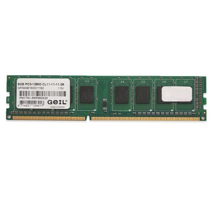 رم کامپیوتر DDR3 تک کاناله 1600 مگاهرتز CL11 گیل مدل Pristine ظرفیت 8 گیگابایت -gallery-4 - https://www.redtil.com
