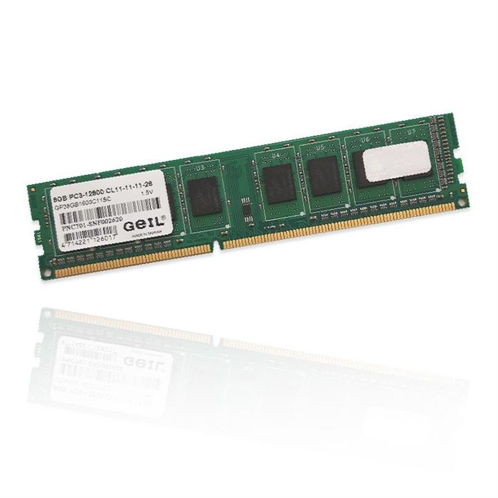 رم کامپیوتر DDR3 تک کاناله 1600 مگاهرتز CL11 گیل مدل Pristine ظرفیت 8 گیگابایت -gallery-5 - https://www.redtil.com