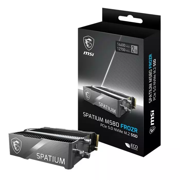 اس اس دی اینترنال ام اس آی Spatium M580 PCIe 5.0 NVMe M.2 Frozr ظرفیت 2 ترابایت -gallery-9 - https://www.redtil.com