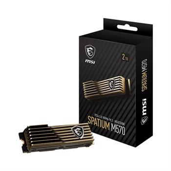 اس اس دی اینترنال ام اس آی مدل SPATIUM M570 PCIe 5.0 NVMe M.2 HS ظرفیت 2 ترابایت -gallery-5 - https://www.redtil.com