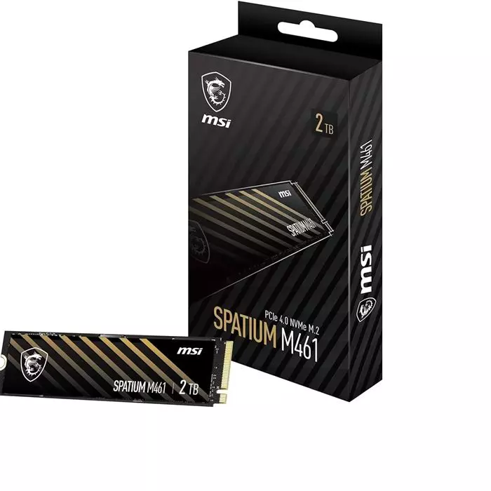 اس اس دی ام اس آیSSD MSI SPATIUM M461 2TB -gallery-3 - https://www.redtil.com