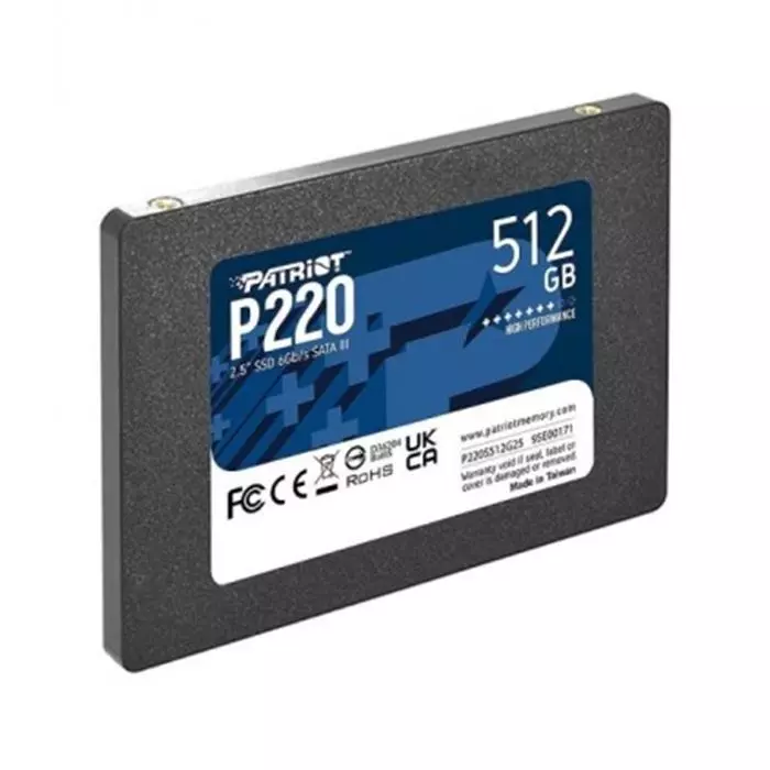 اس اس دی اینترنال پاتریوت P220 ظرفیت 512 گیگابایت -gallery-5 - https://www.redtil.com