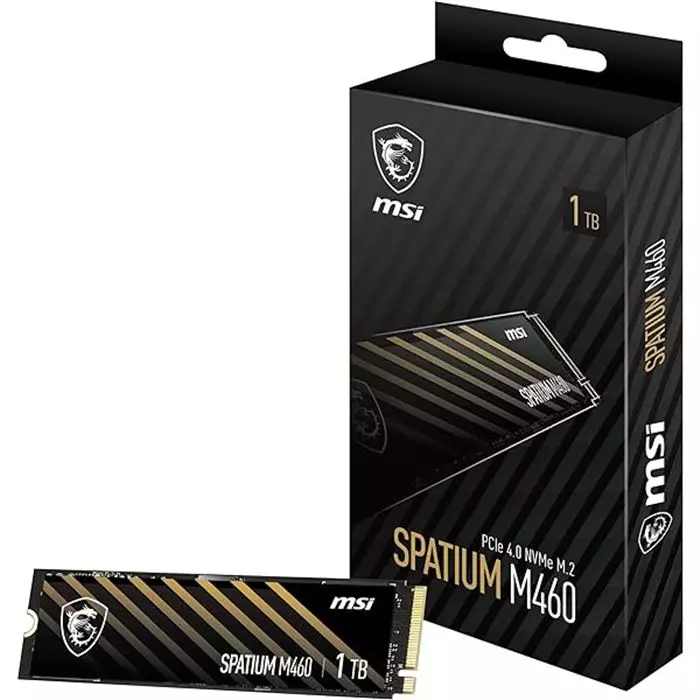 اس اس دی اینترنال ام اس آی Spatium M460 ظرفیت 1 ترابایت -gallery-4 - https://www.redtil.com