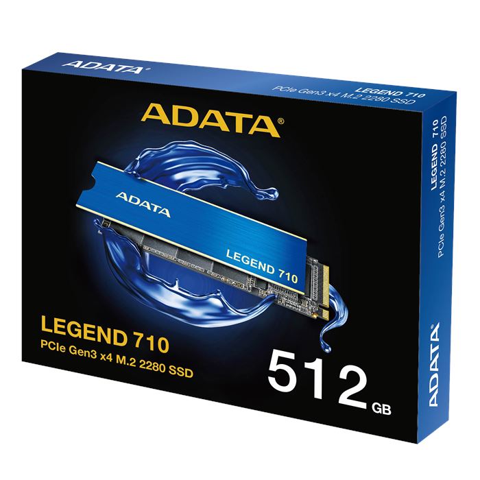 اس اس دی ای دیتا SSD Adata LEGEND 710 512GB -gallery-10 - https://www.redtil.com