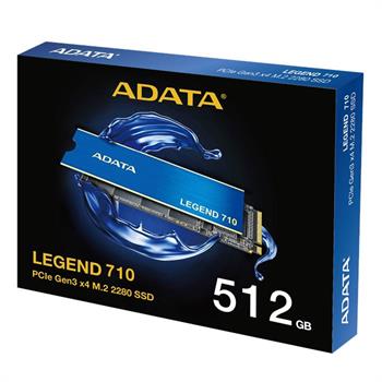 اس اس دی ای دیتا SSD Adata LEGEND 710 512GB -gallery-5 - https://www.redtil.com