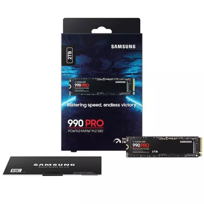 اس اس دی اینترنال سامسونگ 990PRO ظرفیت 2 ترابایت -gallery-5 - https://www.redtil.com