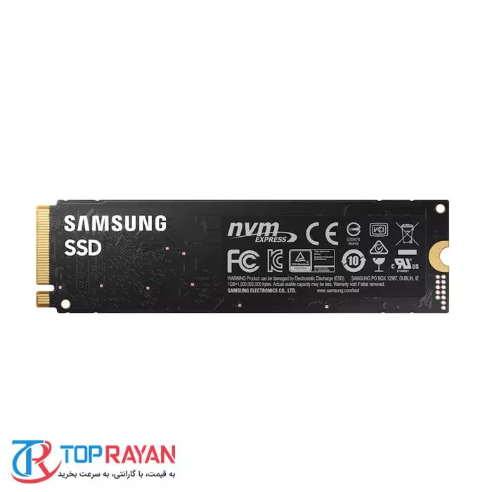اس اس دی اینترنال سامسونگ 980 ظرفیت 1 ترابایت -gallery-5 - https://www.redtil.com