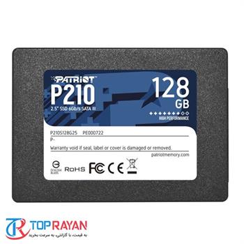 اس اس دی اینترنال پاتریوت P210 ظرفیت 128 گیگابایت -gallery-1 - https://www.redtil.com