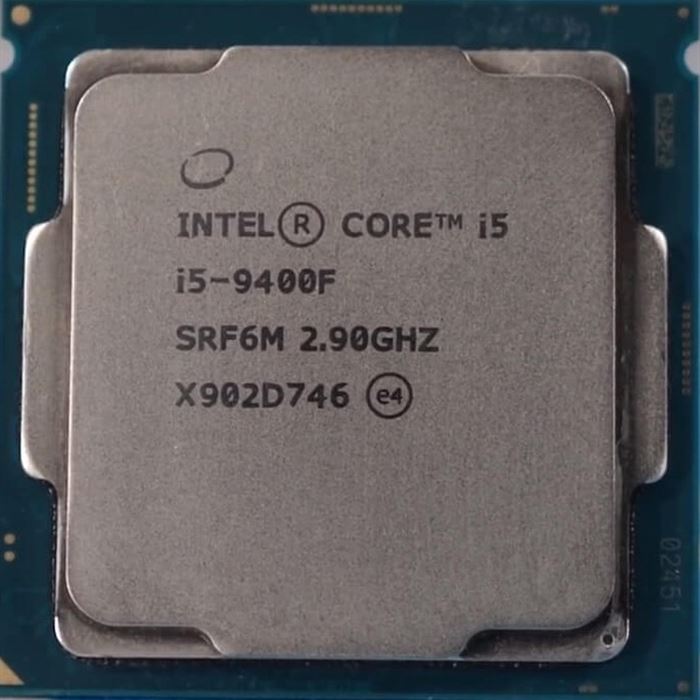 پردازنده اینتل CPU Intel Core i5-9400F بدون باکس -gallery-2 - https://www.redtil.com