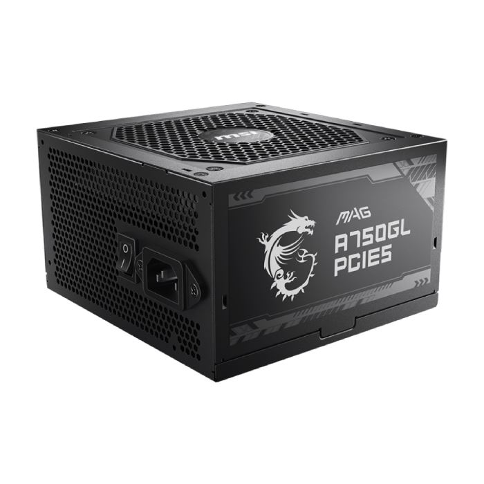 پاور 750 وات فول ماژولار ام اس آی MAG A750GL PCIE5 -gallery-5 - https://www.redtil.com