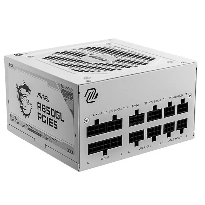 پاور ام اس ای 850 وات Power MSI MAG A850GL PCIE5 ATX3.1 -gallery-5 - https://www.redtil.com